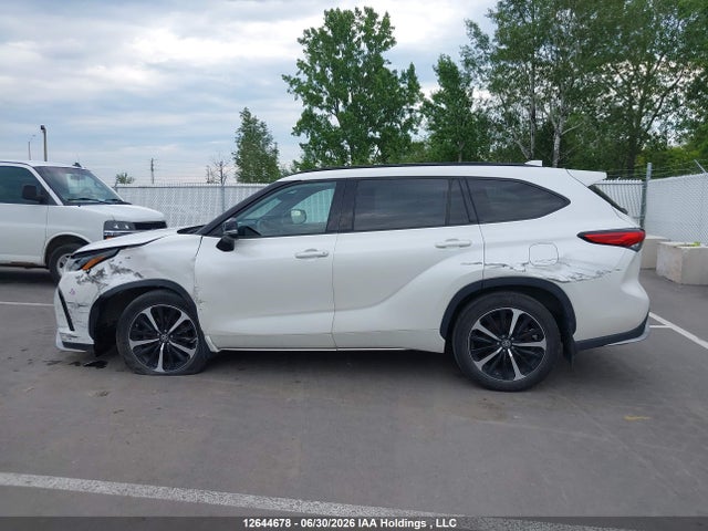 2021 Toyota Highlander Xse მანქანა იყიდება აუქციონზე, vin: 5TDLZRBH1MS135663, აუქციონის ნომერი: 12644678