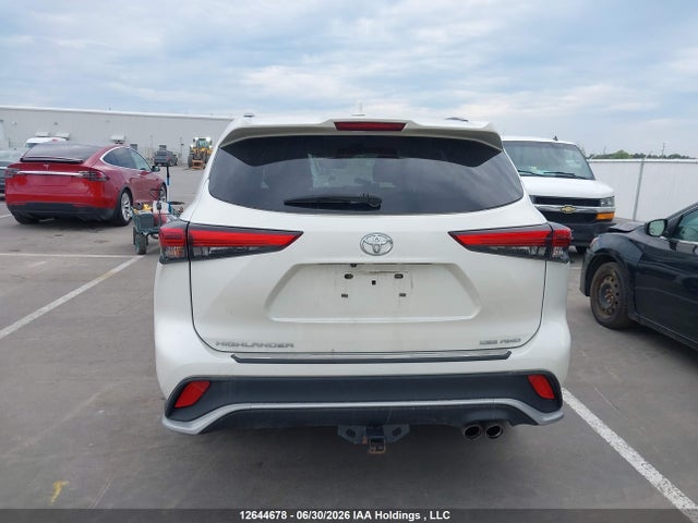 2021 Toyota Highlander Xse მანქანა იყიდება აუქციონზე, vin: 5TDLZRBH1MS135663, აუქციონის ნომერი: 12644678