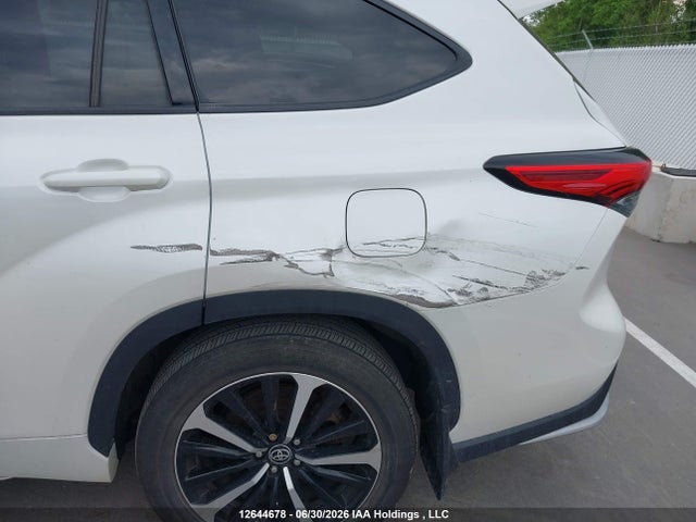 2021 Toyota Highlander Xse მანქანა იყიდება აუქციონზე, vin: 5TDLZRBH1MS135663, აუქციონის ნომერი: 12644678
