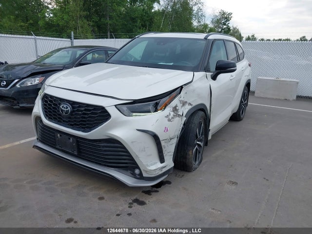 2021 Toyota Highlander Xse მანქანა იყიდება აუქციონზე, vin: 5TDLZRBH1MS135663, აუქციონის ნომერი: 12644678