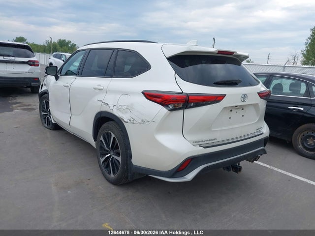2021 Toyota Highlander Xse მანქანა იყიდება აუქციონზე, vin: 5TDLZRBH1MS135663, აუქციონის ნომერი: 12644678