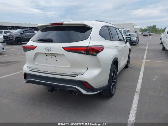 2021 Toyota Highlander Xse მანქანა იყიდება აუქციონზე, vin: 5TDLZRBH1MS135663, აუქციონის ნომერი: 12644678