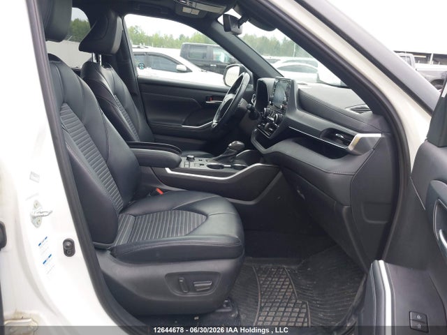 2021 Toyota Highlander Xse მანქანა იყიდება აუქციონზე, vin: 5TDLZRBH1MS135663, აუქციონის ნომერი: 12644678