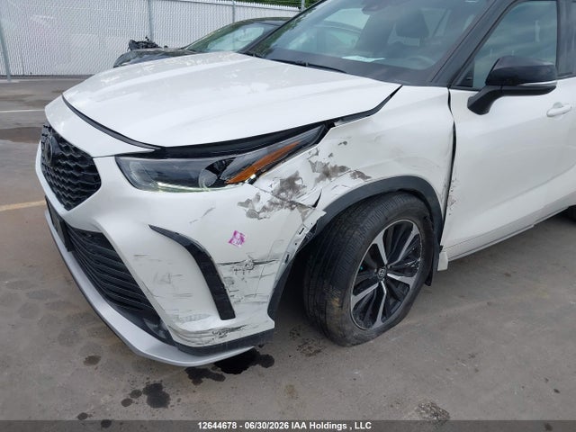 2021 Toyota Highlander Xse მანქანა იყიდება აუქციონზე, vin: 5TDLZRBH1MS135663, აუქციონის ნომერი: 12644678
