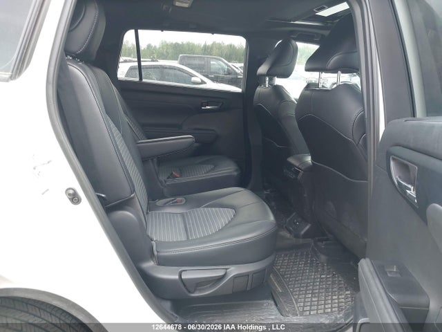 2021 Toyota Highlander Xse მანქანა იყიდება აუქციონზე, vin: 5TDLZRBH1MS135663, აუქციონის ნომერი: 12644678