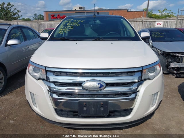 12657146 :رقم المزاد ، 2FMDK4JC0DBA49534 vin ، 2013 Ford Edge Sel مزاد بيع