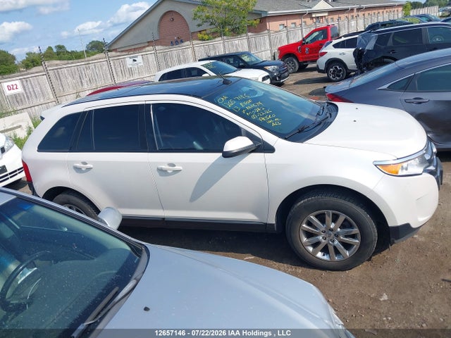 12657146 :رقم المزاد ، 2FMDK4JC0DBA49534 vin ، 2013 Ford Edge Sel مزاد بيع