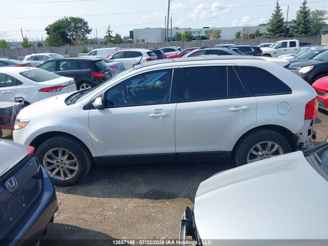 12657146 :رقم المزاد ، 2FMDK4JC0DBA49534 vin ، 2013 Ford Edge Sel مزاد بيع