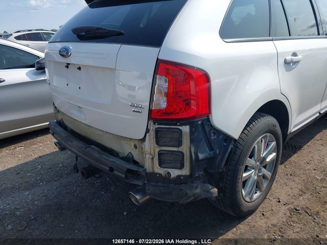12657146 :رقم المزاد ، 2FMDK4JC0DBA49534 vin ، 2013 Ford Edge Sel مزاد بيع