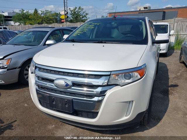12657146 :رقم المزاد ، 2FMDK4JC0DBA49534 vin ، 2013 Ford Edge Sel مزاد بيع