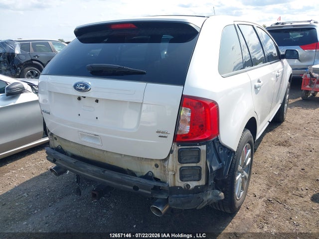 12657146 :رقم المزاد ، 2FMDK4JC0DBA49534 vin ، 2013 Ford Edge Sel مزاد بيع