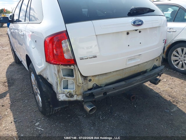 12657146 :رقم المزاد ، 2FMDK4JC0DBA49534 vin ، 2013 Ford Edge Sel مزاد بيع