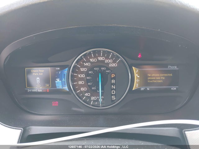 12657146 :رقم المزاد ، 2FMDK4JC0DBA49534 vin ، 2013 Ford Edge Sel مزاد بيع