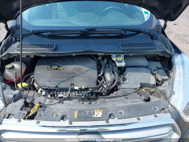 Ford ESCAPE SE 2017 1FMCU9GD0HUC05283 Image 10