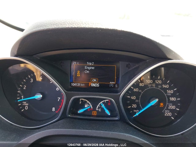 Ford ESCAPE SE 2017 1FMCU9GD0HUC05283 Image 7