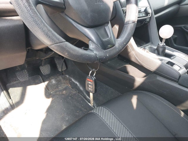 2018 Honda Civic Lx მანქანა იყიდება აუქციონზე, vin: 2HGFC2E58JH023459, აუქციონის ნომერი: 12657147