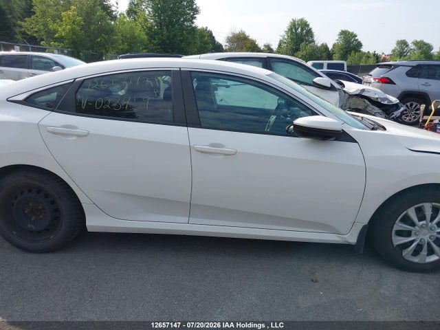 2018 Honda Civic Lx მანქანა იყიდება აუქციონზე, vin: 2HGFC2E58JH023459, აუქციონის ნომერი: 12657147