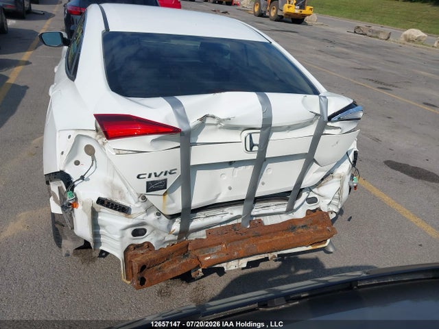 2018 Honda Civic Lx მანქანა იყიდება აუქციონზე, vin: 2HGFC2E58JH023459, აუქციონის ნომერი: 12657147