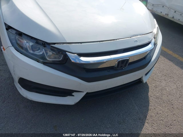 2018 Honda Civic Lx მანქანა იყიდება აუქციონზე, vin: 2HGFC2E58JH023459, აუქციონის ნომერი: 12657147