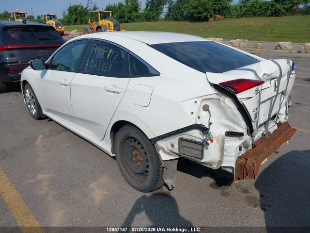 2018 Honda Civic Lx მანქანა იყიდება აუქციონზე, vin: 2HGFC2E58JH023459, აუქციონის ნომერი: 12657147