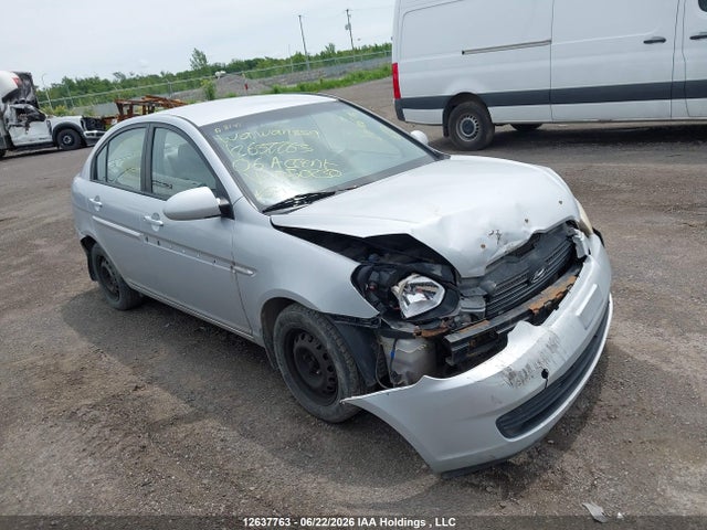 12637763 :رقم المزاد ، KMHCN45C46U050230 vin ، 2006 Hyundai Accent Gl/gls مزاد بيع