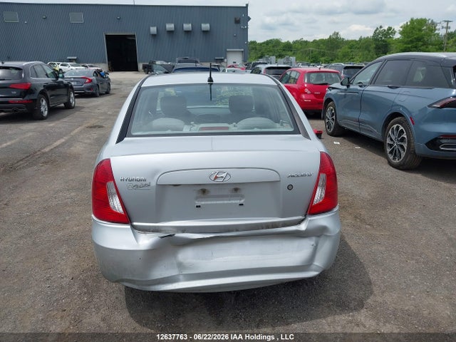 Aukcja sprzedaży 2006 Hyundai Accent Gl/gls, vin: KMHCN45C46U050230, numer aukcji: 12637763