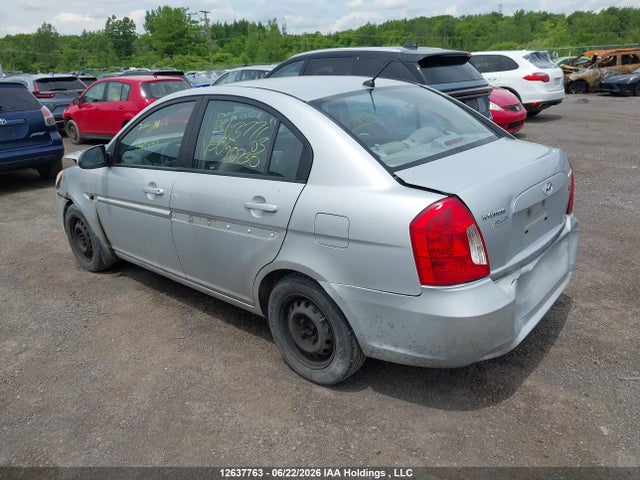 Aukcja sprzedaży 2006 Hyundai Accent Gl/gls, vin: KMHCN45C46U050230, numer aukcji: 12637763