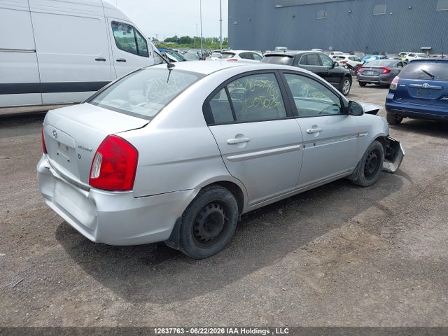 Aukcja sprzedaży 2006 Hyundai Accent Gl/gls, vin: KMHCN45C46U050230, numer aukcji: 12637763