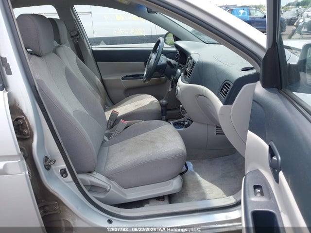 Aukcja sprzedaży 2006 Hyundai Accent Gl/gls, vin: KMHCN45C46U050230, numer aukcji: 12637763
