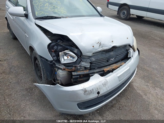 Aukcja sprzedaży 2006 Hyundai Accent Gl/gls, vin: KMHCN45C46U050230, numer aukcji: 12637763