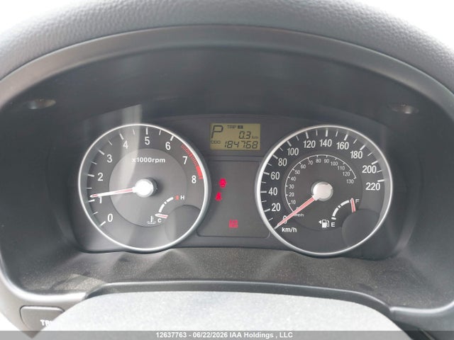 Aukcja sprzedaży 2006 Hyundai Accent Gl/gls, vin: KMHCN45C46U050230, numer aukcji: 12637763