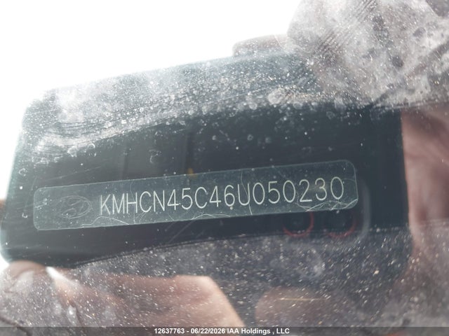 Aukcja sprzedaży 2006 Hyundai Accent Gl/gls, vin: KMHCN45C46U050230, numer aukcji: 12637763