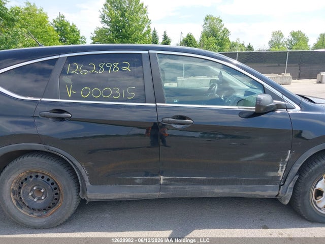 Продаж на аукціоні авто 2012 Honda Cr-v Lx, vin: 2HKRM3H38CH000315, номер лоту: 12628982