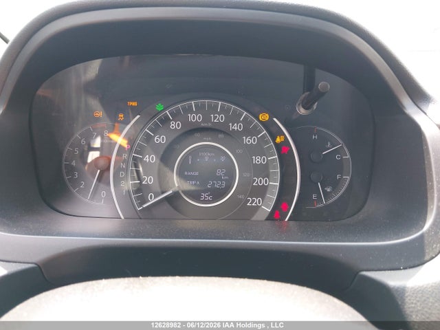 Продаж на аукціоні авто 2012 Honda Cr-v Lx, vin: 2HKRM3H38CH000315, номер лоту: 12628982