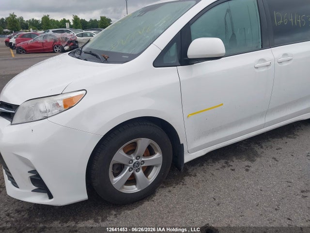 2019 Toyota Sienna Le V6 მანქანა იყიდება აუქციონზე, vin: 5TDKZ3DC5KS008292, აუქციონის ნომერი: 12641453
