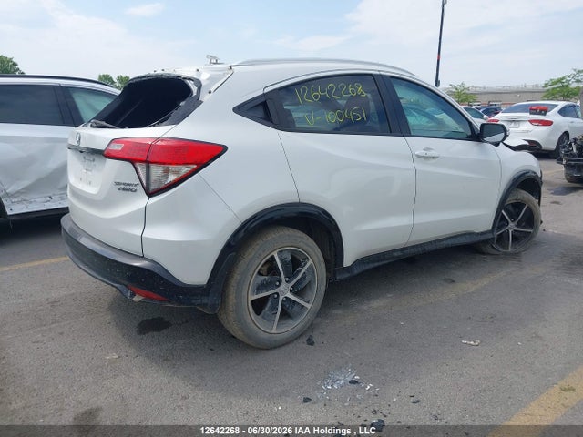 Продажа на аукционе авто 2021 Honda Hr-v Sport, vin: 3CZRU6H23MM100451, номер лота: 12642268