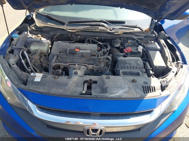 2HGFC2F5XGH022997 Honda Civic Lx