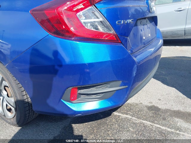 Honda Civic Lx 2016 2HGFC2F5XGH022997 Image 20