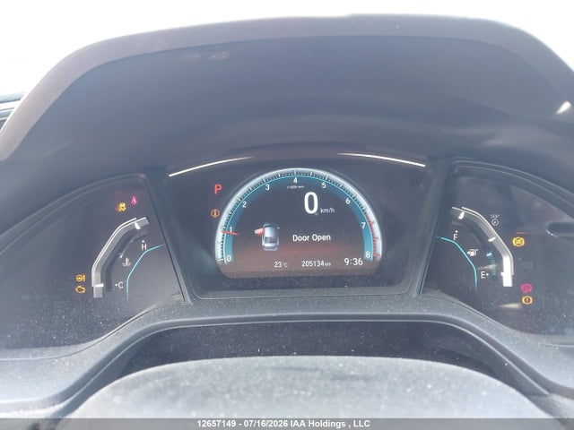 Honda Civic Lx 2016 2HGFC2F5XGH022997 Image 7