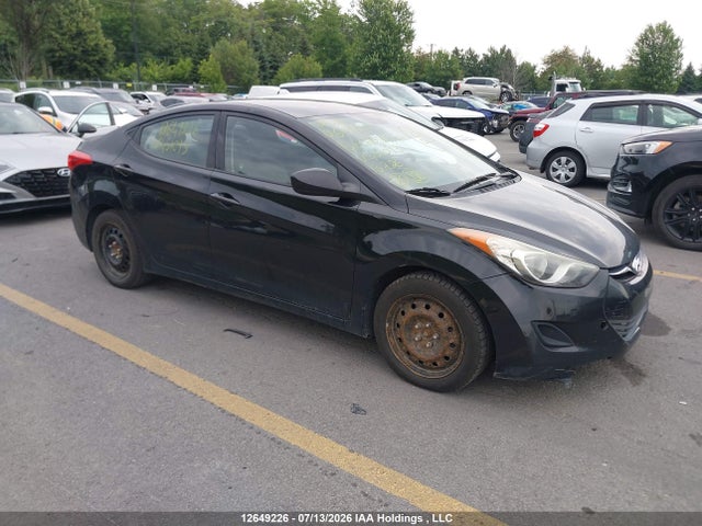 12649226 :رقم المزاد ، 5NPDH4AE0DH451093 vin ، 2013 Hyundai Elantra Gl مزاد بيع