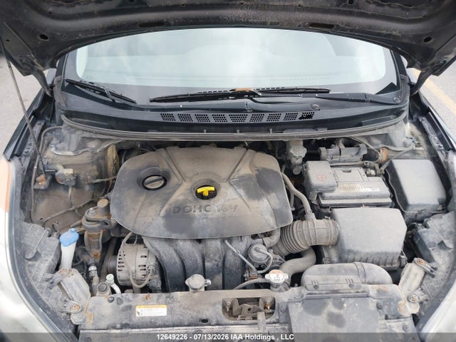 12649226 :رقم المزاد ، 5NPDH4AE0DH451093 vin ، 2013 Hyundai Elantra Gl مزاد بيع