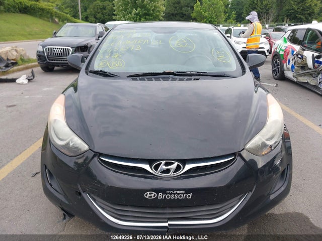 12649226 :رقم المزاد ، 5NPDH4AE0DH451093 vin ، 2013 Hyundai Elantra Gl مزاد بيع
