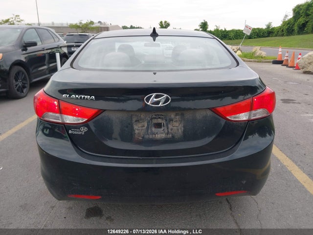 12649226 :رقم المزاد ، 5NPDH4AE0DH451093 vin ، 2013 Hyundai Elantra Gl مزاد بيع