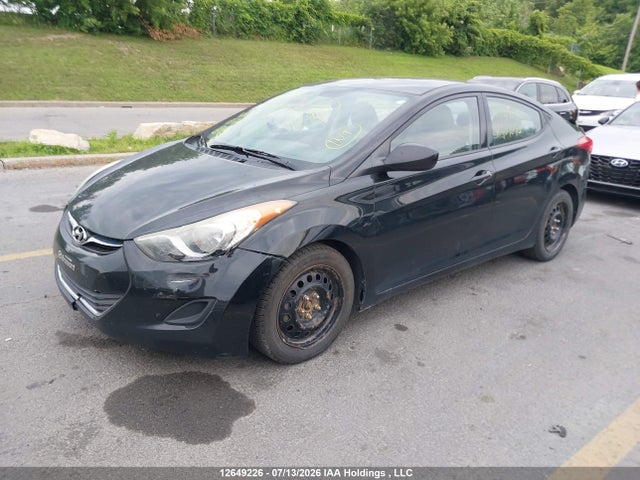 12649226 :رقم المزاد ، 5NPDH4AE0DH451093 vin ، 2013 Hyundai Elantra Gl مزاد بيع