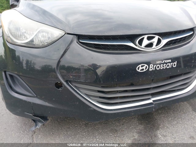 12649226 :رقم المزاد ، 5NPDH4AE0DH451093 vin ، 2013 Hyundai Elantra Gl مزاد بيع