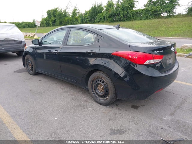 12649226 :رقم المزاد ، 5NPDH4AE0DH451093 vin ، 2013 Hyundai Elantra Gl مزاد بيع