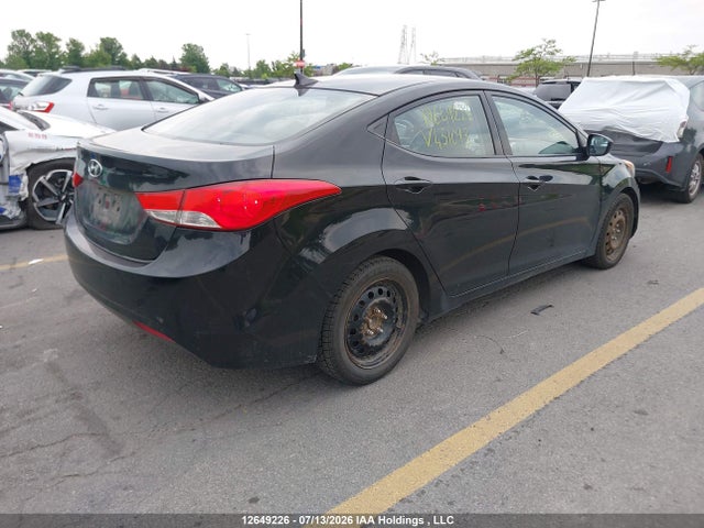 12649226 :رقم المزاد ، 5NPDH4AE0DH451093 vin ، 2013 Hyundai Elantra Gl مزاد بيع