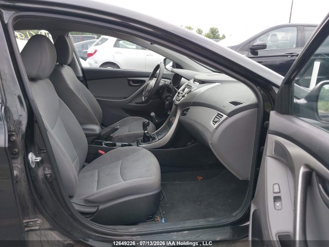 12649226 :رقم المزاد ، 5NPDH4AE0DH451093 vin ، 2013 Hyundai Elantra Gl مزاد بيع