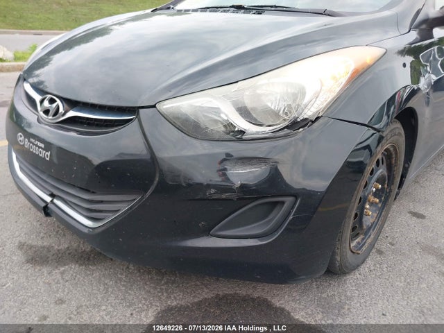12649226 :رقم المزاد ، 5NPDH4AE0DH451093 vin ، 2013 Hyundai Elantra Gl مزاد بيع