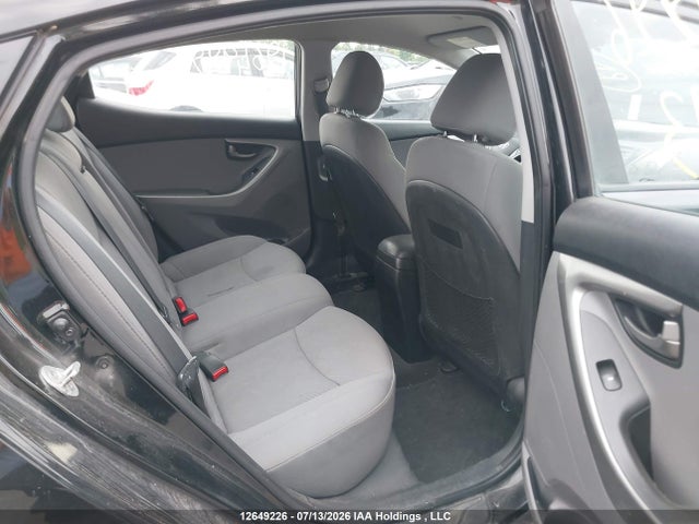 12649226 :رقم المزاد ، 5NPDH4AE0DH451093 vin ، 2013 Hyundai Elantra Gl مزاد بيع